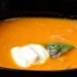 Томатный суп пюре с цветной капустой