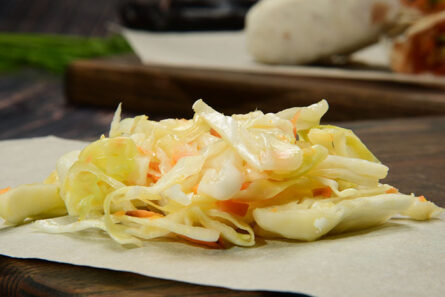 Добавка к шаурме: Салат из капусты