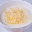 Сырный суп с крутонами
